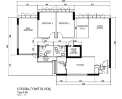 Blk 522B Tampines Central 7 (Tampines), HDB 5 Rooms #201968432